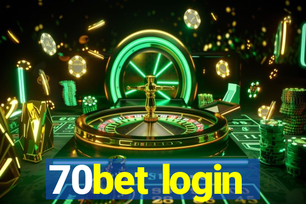 70bet login